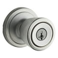 thumbnail image 1 of Abbey Keyed Entry Knob in Polished Chrome Finish, 1 of 6