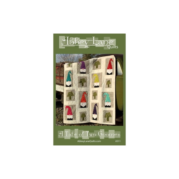 Abbey Lane Quilts A Tale of Two Gnomes Ptrn
