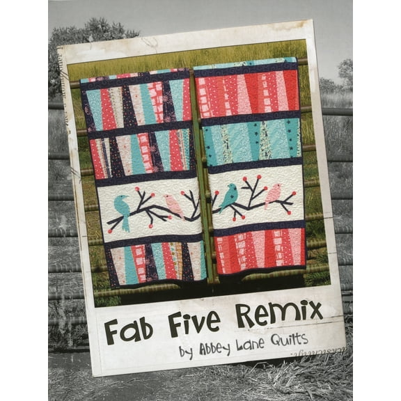 Abbey Lane Quilts Fab Five Remix Bk