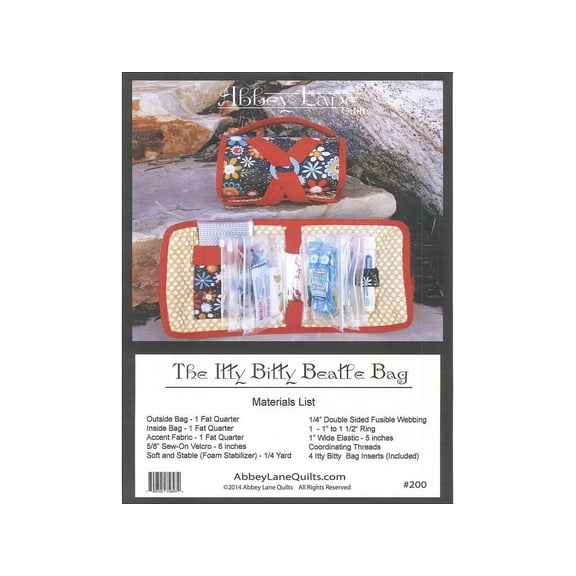 Abbey Lane Quilts Itty Bitty Beatle Bag Ptrn