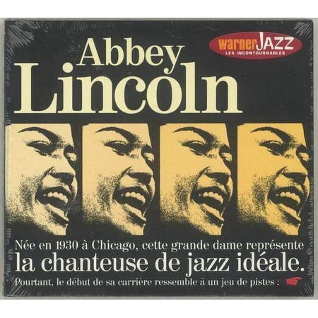 Abbey Lincoln - La Chanteuse De Jazz Ideale - CD