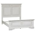 thumbnail image 1 of Abbey Park White Queen Panel Bed, 1 of 7