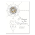 thumbnail image 1 of Abbey Plus CA Gift 390026 Greeting Card Money Holder with Charm Confirmation, 1 of 1