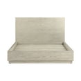 thumbnail image 1 of Abbey Queen Platform Bed Frame in Grey Oak Wood, 1 of 9