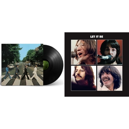Let It Be Special Edition & Abbey Road Anniversary [LP Vinyl Bundle]