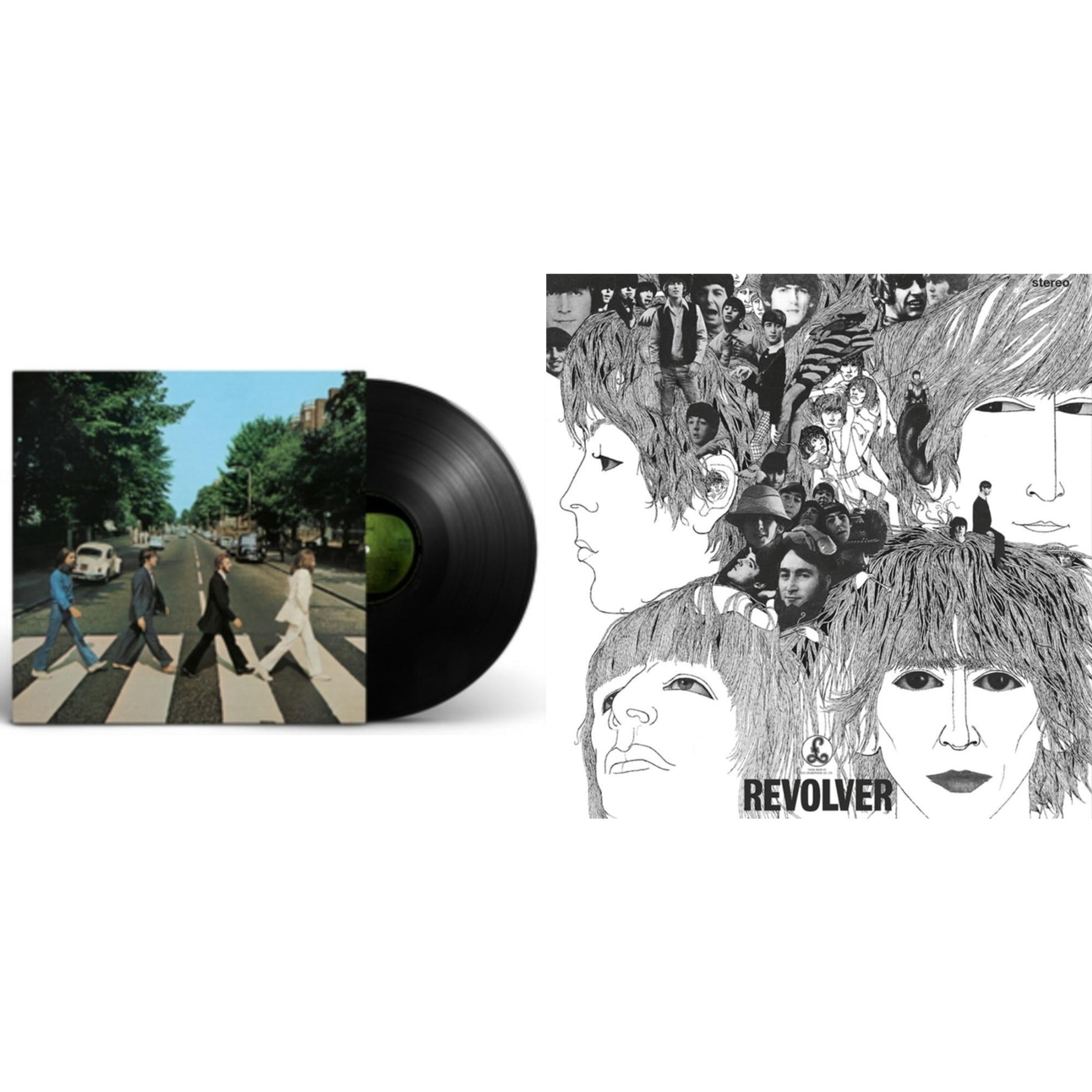 Abbey Road Anniversary & Revolver Special Edition [LP Vinyl Bundle]