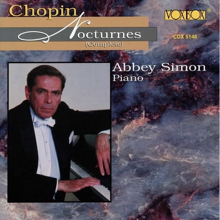 Abbey Simon - Noctures (complete) - Music & Performance - CD