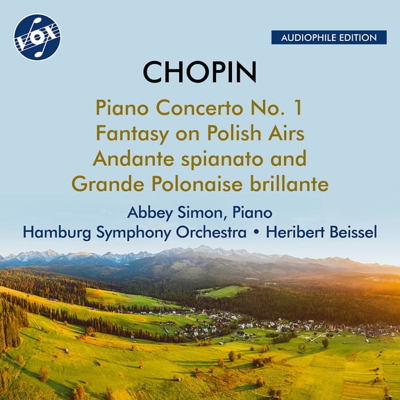 Abbey Simon - Piano Concerto No. 1 in E Minor Op. 11 Fantasy on - Music & Performance - CD