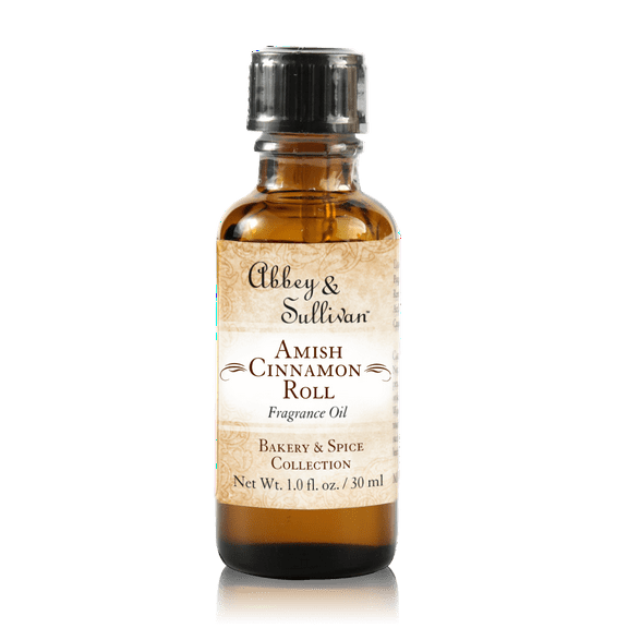 Abbey & Sullivan, Fragrance Oil, Amish Cinnamon Roll, 1 oz.