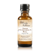 Abbey & Sullivan, Fragrance Oil, Amish Cinnamon Roll, 1 oz.