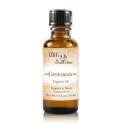 Abbey & Sullivan, Fragrance Oil, Cinnamon, 1 oz.