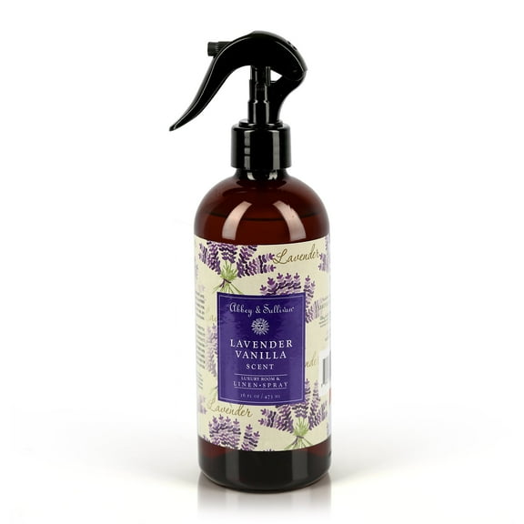Abbey & Sullivan Linen Spray, Lavender Vanilla, 16 oz.