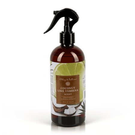 Abbey & Sullivan, Linen and Room Spray, Coconut Lime Verbena, 16 oz.