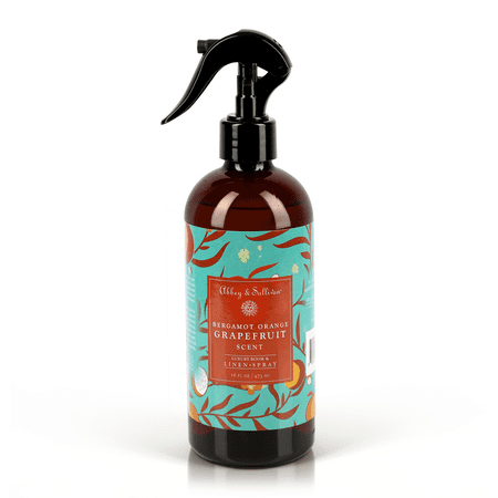 Abbey & Sullivan, Linen and Room Spray, Orange Grapefruit, 16 oz.