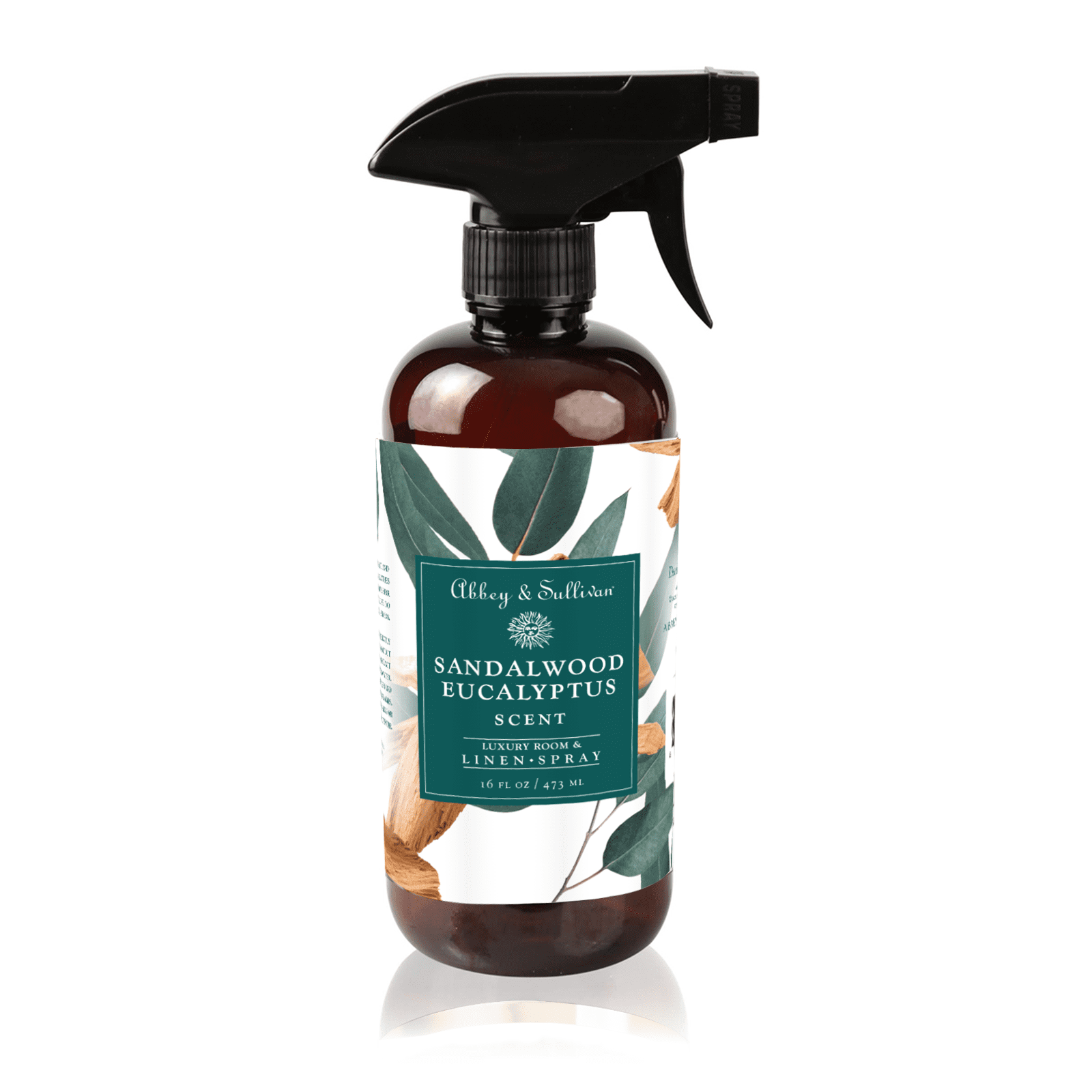 Abbey & Sullivan, Linen and Room Spray, Sandalwood Eucalyptus, 16 oz