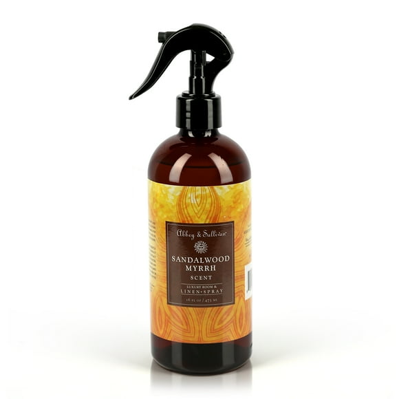 Abbey & Sullivan, Linen and Room Spray, Sandalwood Myrrh, 16 oz.