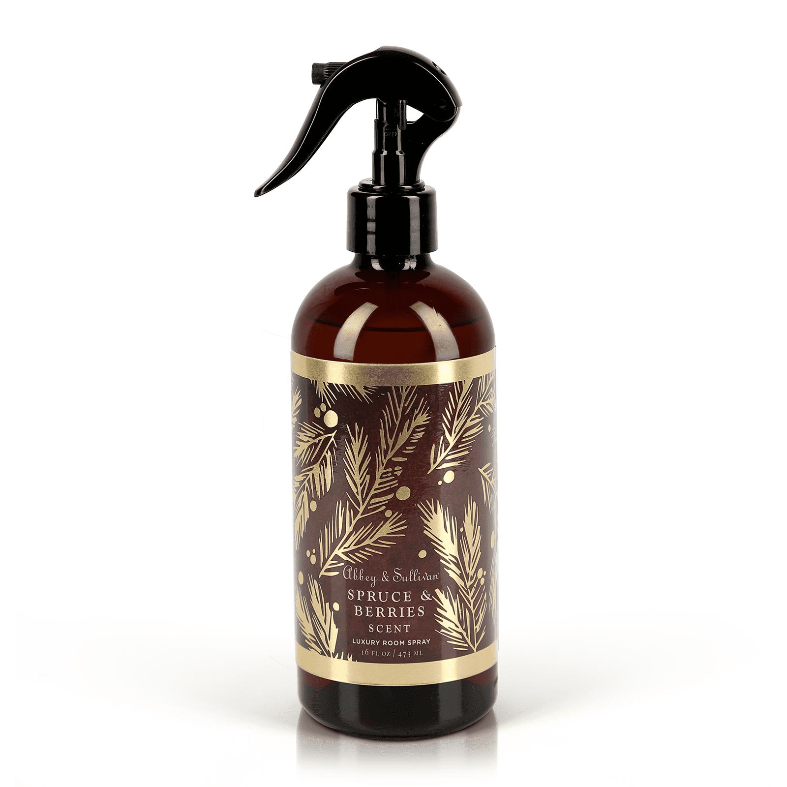 Abbey & Sullivan, Room Spray, Spruce Berries, 16 oz.