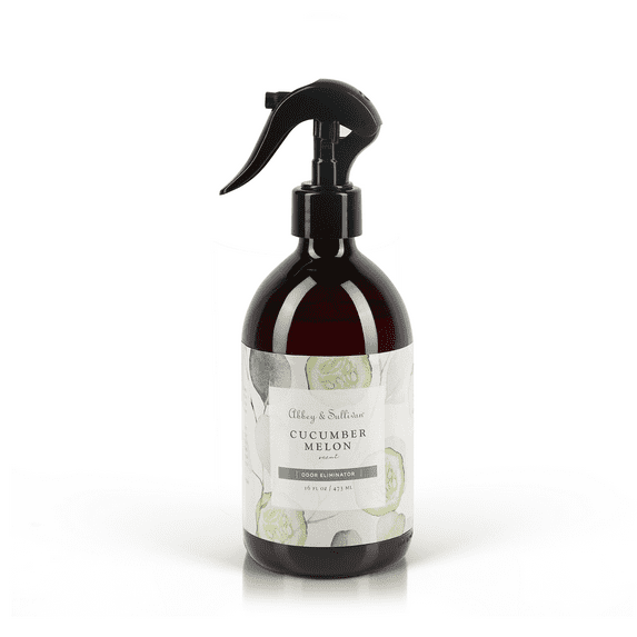 Abbey & Sullivan, Odor Eliminator Spray, Cucumber Melon, 16 oz.