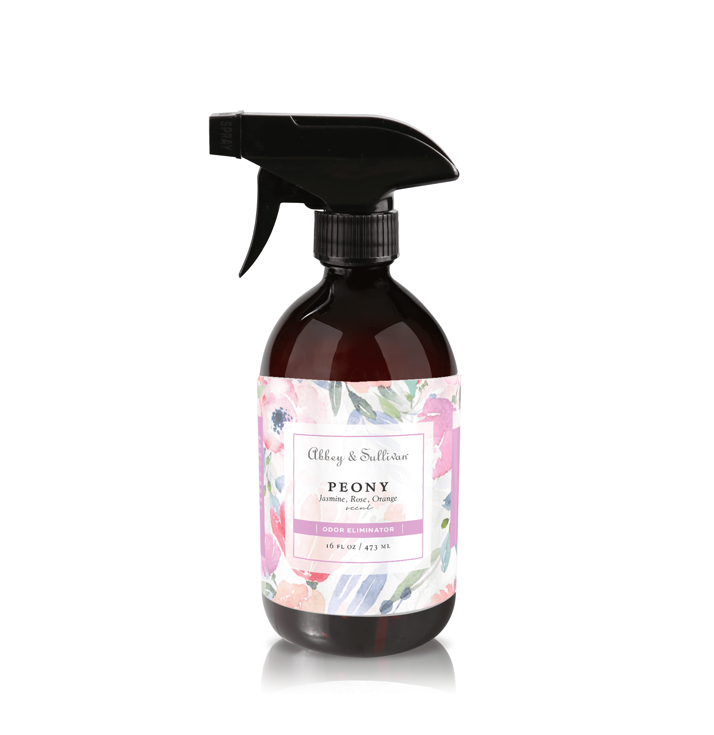 Abbey & Sullivan, Odor Eliminator Spray, Peony, 16 oz.