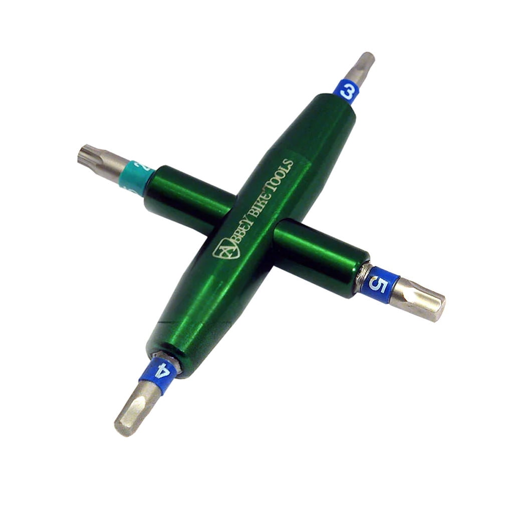 Abbey Tools 4 Way Multi Tool with Bit Set NLS