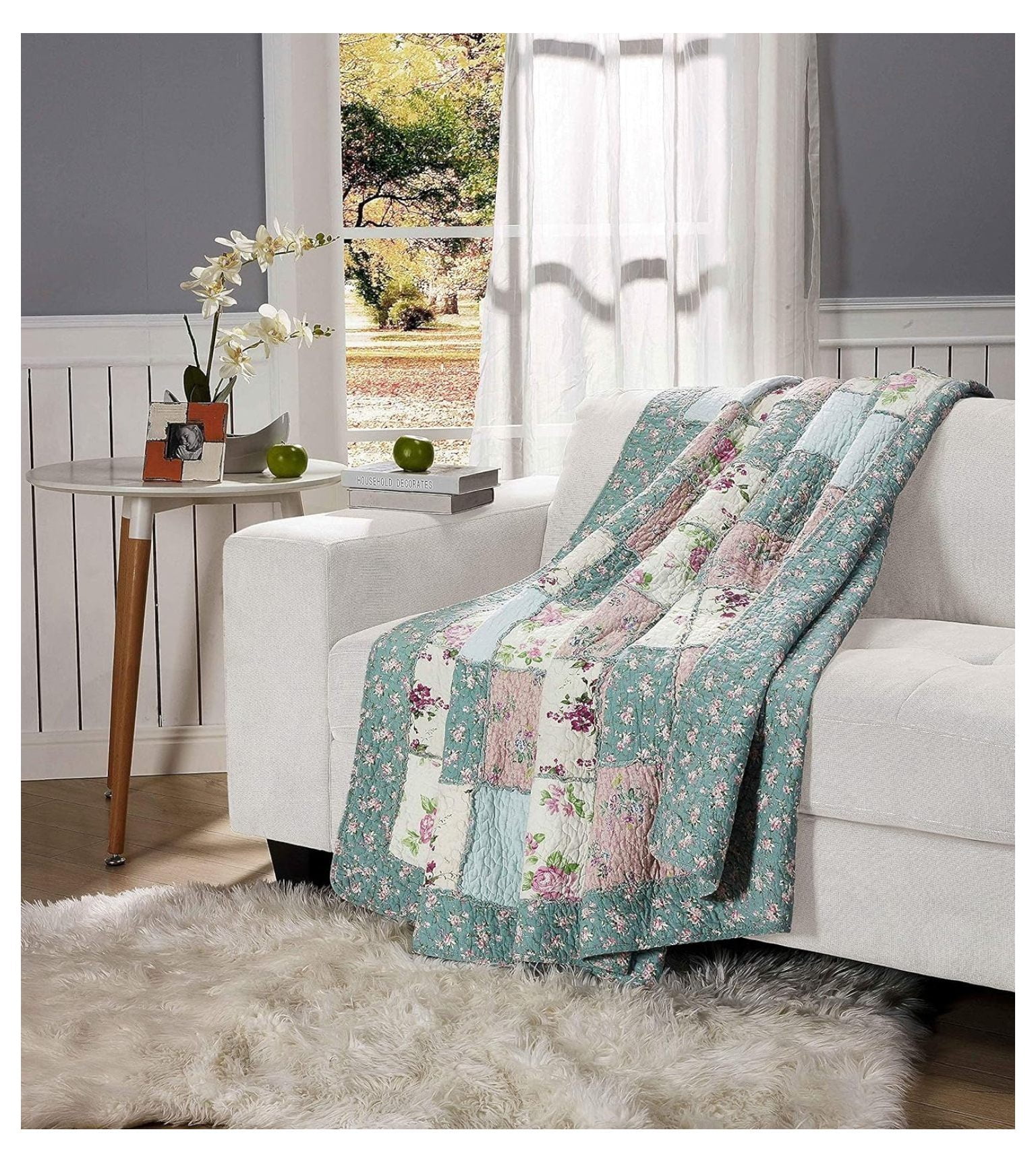 Shabby Chic Blanket