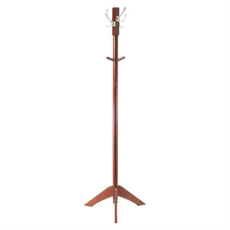 Abbie Coat Tree Metal Hooks and Pegs Walmart