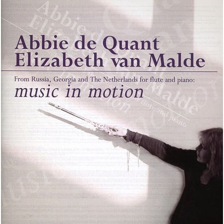 Abbie de Quant - Music in Motion - Music & Performance - CD