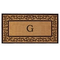 thumbnail image 1 of Abbington Monogram Doormat 30" x 48" (Letter G), 1 of 2