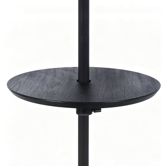 Abble Outdoor Patio Adjustable Round Market Umbrella Table Used with Patio Umbrella and Umbrella Base