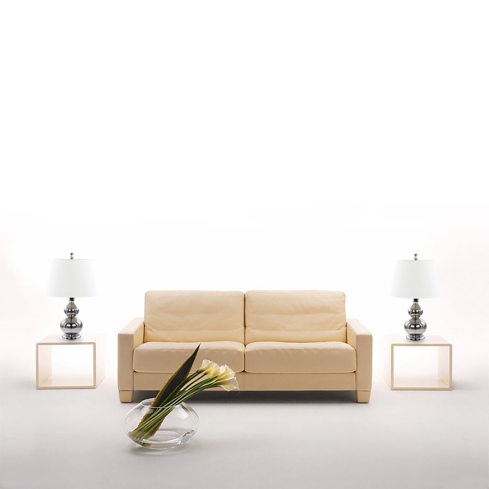 Abble 23" 2PK TABLE LAMP SET