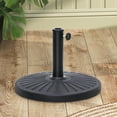thumbnail image 1 of Ultrashades 26.5 lbs. Patio Umbrella Base,  Mareket Umbrella Base for Yard Garden Poolside in Black, 1 of 10