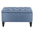 thumbnail image 1 of Abble 29 Inch Upholstered Storage Bench, 1 of 7