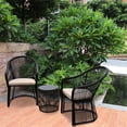 thumbnail image 1 of Abble 3 Piece Rattan Seating Group with Cushions, 1 of 3
