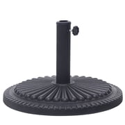 Ultrashades 33 lbs. Umbrella Base Outdoor Market Umbrella Stand in Black