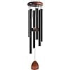 Abble 40 Inch Hummingbird Stained Glass Wind Chime, Tuned 0.75” Diameter Metal Tubes, Weather Resistant Outdoor Indoor Decor Wind Chime for Garden, Patio & Home Window