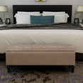 thumbnail image 1 of Abble 45" Upholstered Storage Bench, 1 of 5
