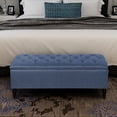thumbnail image 1 of Abble 45" Upholstered Storage Bench, 1 of 5