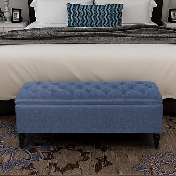 Abble 45" Upholstered Storage Bench