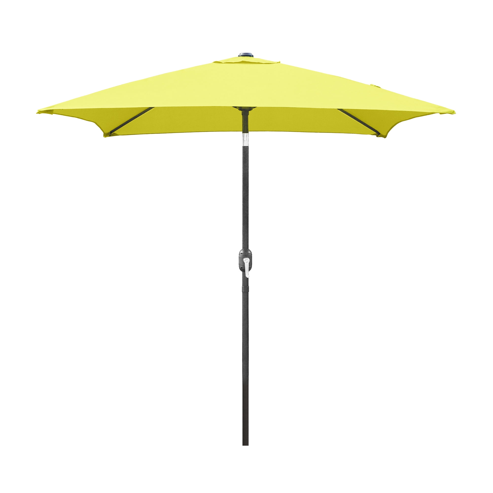 Abble 6.5FT Square Outdoor Patio Umbrella with Push Button Tilt and ...