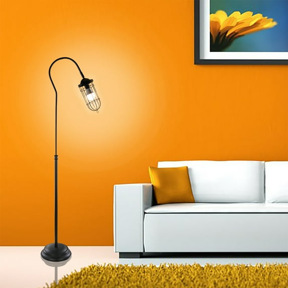 Abble 62.2" Arched Floor Lamp