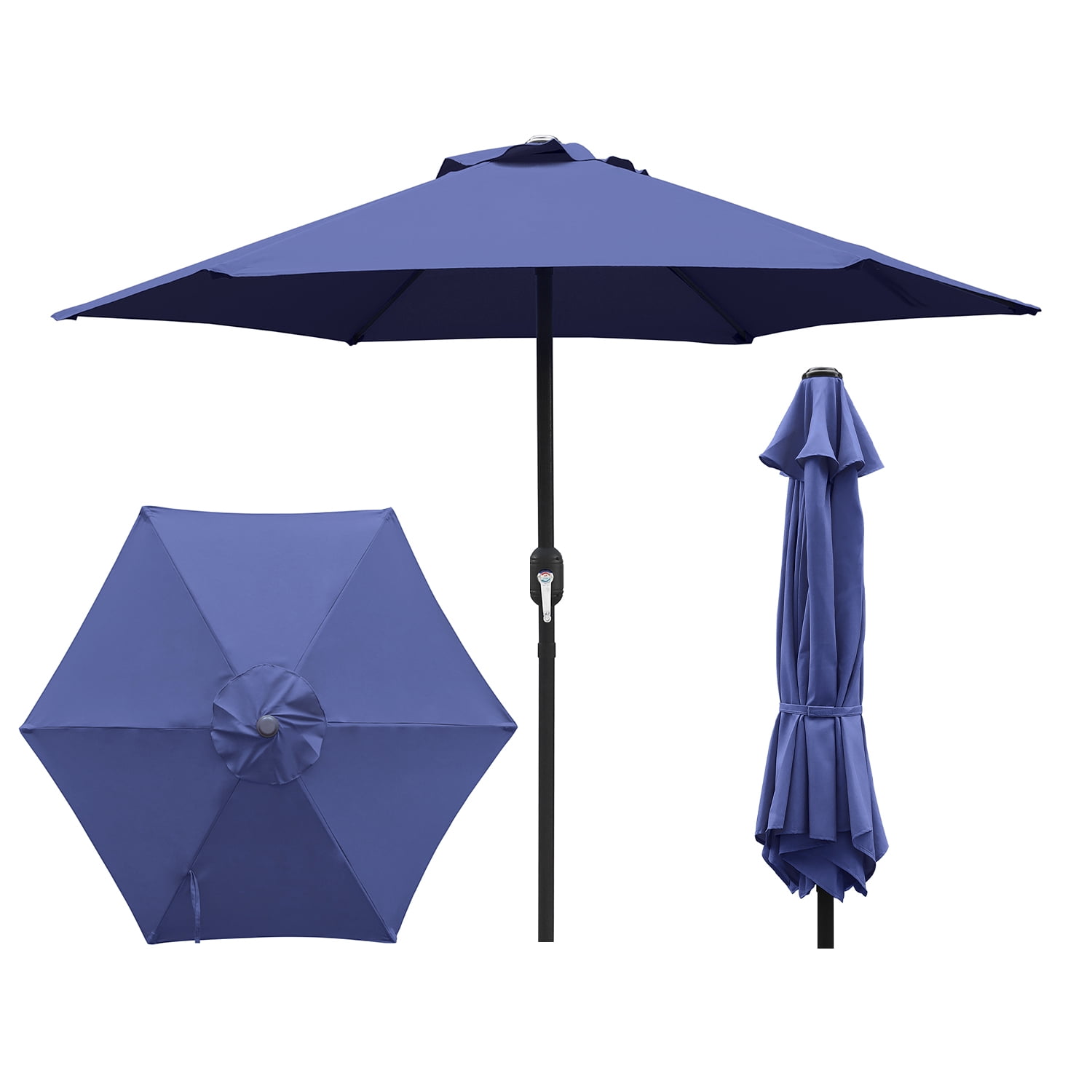 7' patio umbrella 7' 5 Octagon Catalina Market Umbrella by Simply Shade