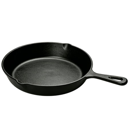 Abble 8" Pre-Seasoned Cast Iron Skillet with Handle
