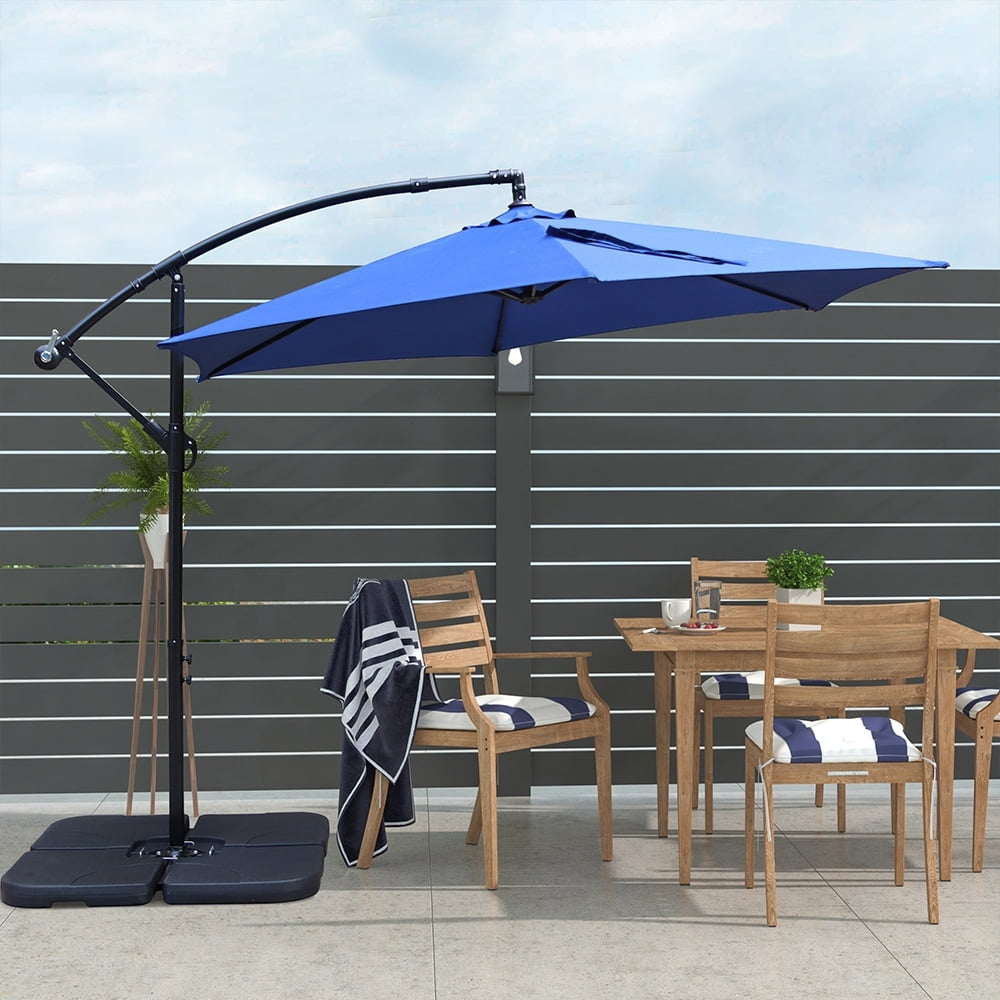 large decorative patio umbrella stand PatioKingdom 9FT Outdoor Umbrella, Autotilt dettagli_pellame|Pelle e suede The waterproof surface makes Rainbow Large Beach Umbrella Color:White / Black