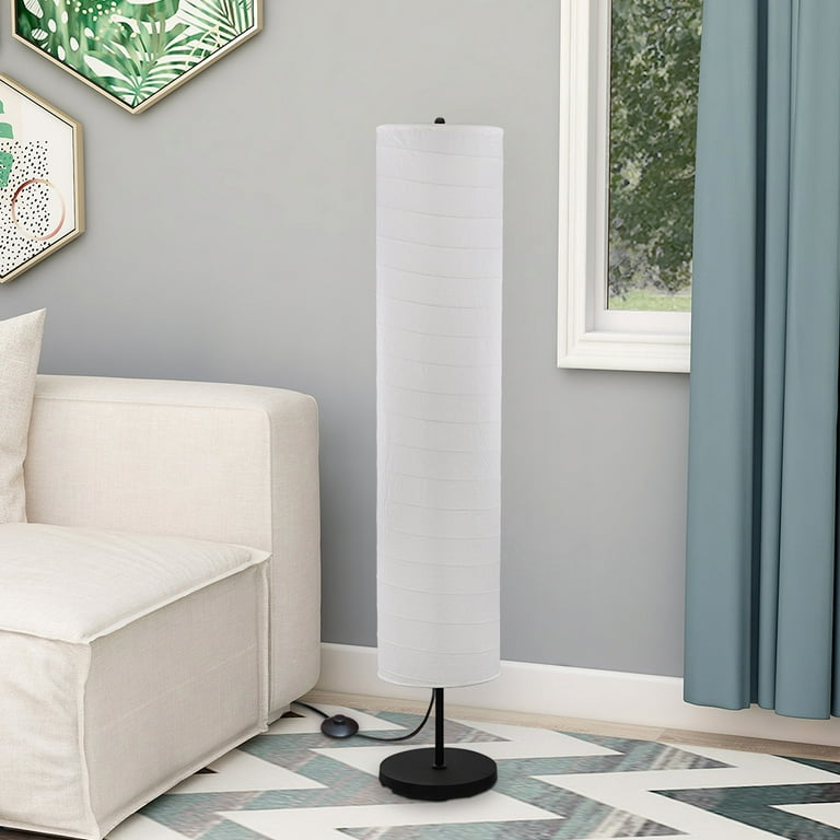 Abble Brand 46 Column Floor Lamp in White Color