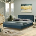 thumbnail image 1 of Abble Full Size Upholstered Platform Bed, 1 of 9