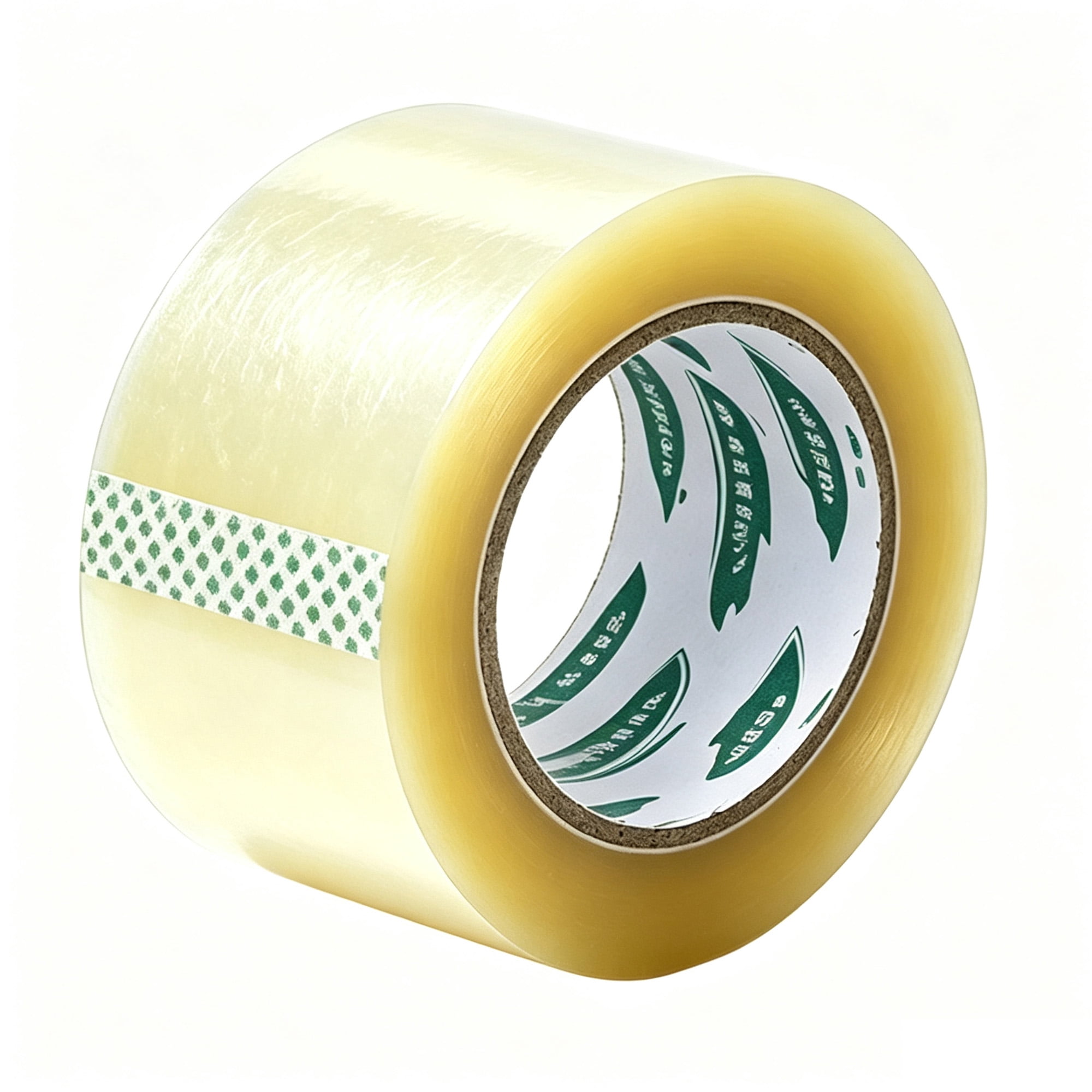 Abble Packing Tape, 3 in x 164 yd. Extra Wide Industrial & General Purpose Packing Tape, Clear, 1 Roll, for Moving, Shipping & Storage Boxes