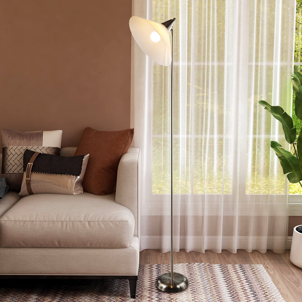 Abble Modern 70" Torchiere Floor Lamp for Living Room and Bedroom