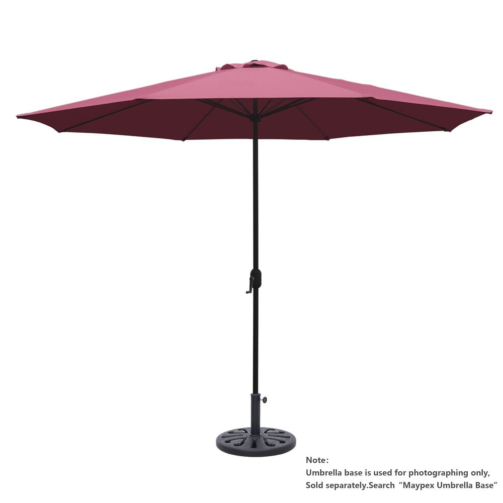best choice patio umbrella assembly Products 10ft Solar LED Offset Hanging Outdoor Market w/ Adjustable Tilt __tab2:mini-zippy-details Variant:Dulse Mauve with a small gap Jansport Half Pint Mini
