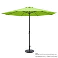 thumbnail image 1 of Abble 11FT Outdoor Patio Umbrella with Crank Handle, Market Umbrella with 8 Sturdy Umbrella Ribs, Waterproof for Garden Deck Backyard Pool, Lime Green, 1 of 7