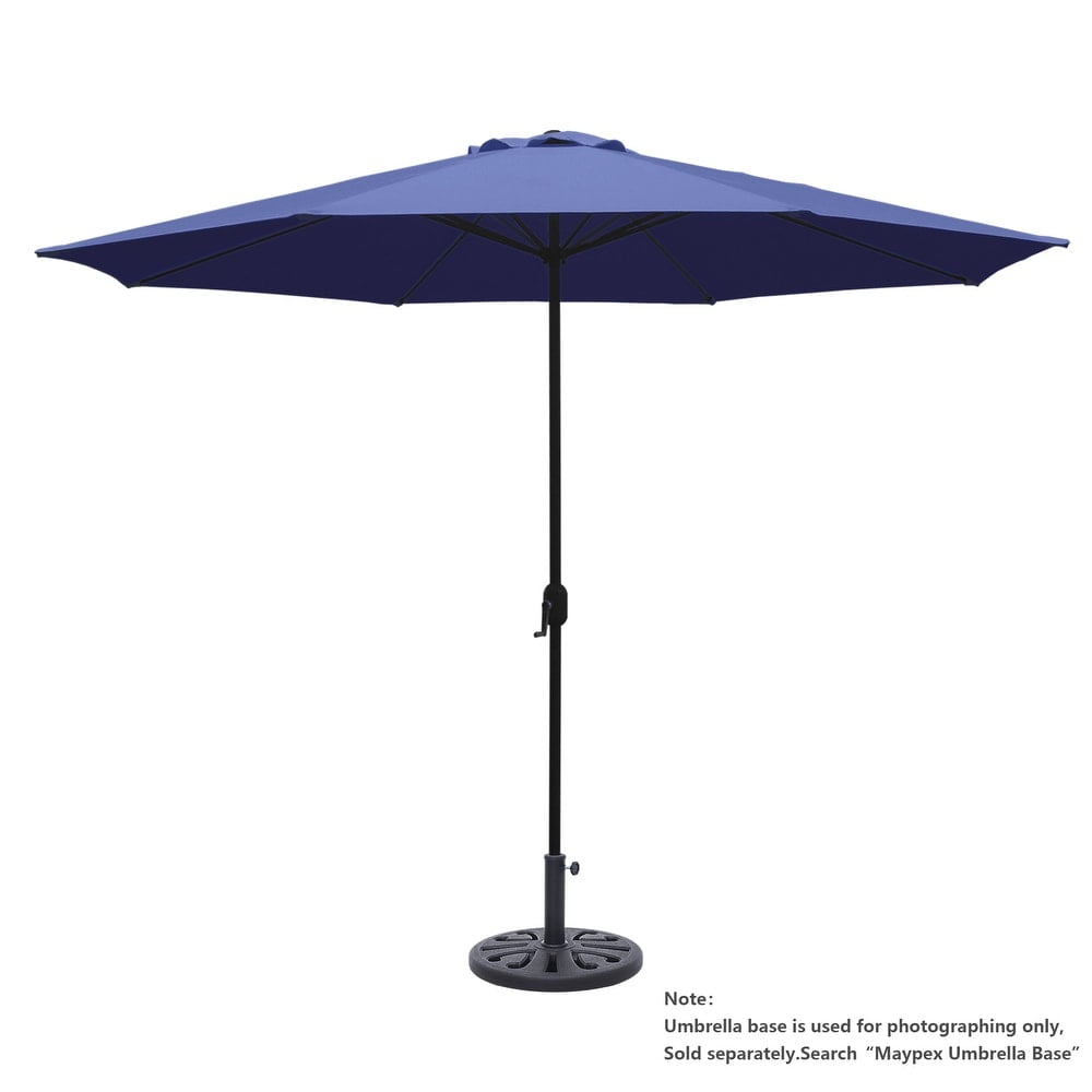 1 patio umbrella JONATHAN Y Designs Beverly 9 ft. Designer Classic Scalloped Fringe Half Market with Crank Enhanced durability for long-term use California Umbrella is devoted Giro Neo MIPS Helmet Colors:Candy Grey